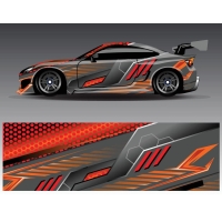 Decal ô tô