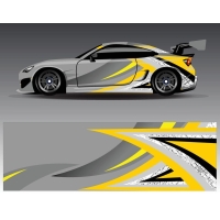 Decal ô tô
