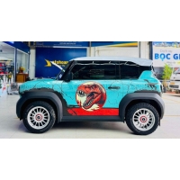 Decal ô tô