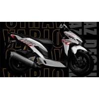 Decal xe Vespa