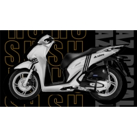 Decal xe máy