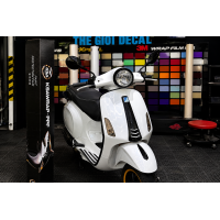 Decal xe Vespa