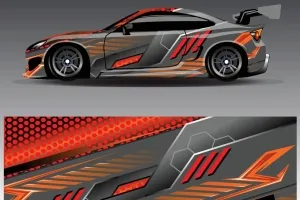 Decal ô tô