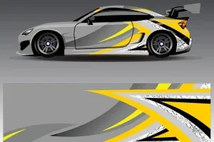 Decal ô tô
