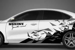 Decal ô tô
