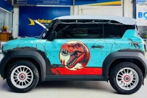 Decal ô tô
