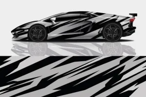 Decal ô tô