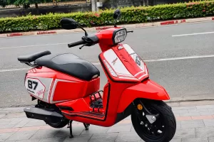 Decal xe Lambretta X125