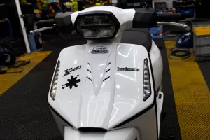 Decal xe Lambretta X300