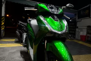 Decal xe SH