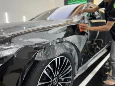 PHỦ PPF BẢO VỆ XE