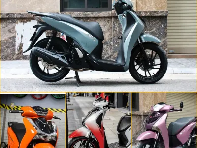 WRAP ĐỔI MÀU XE MÁY