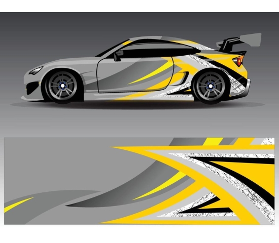 Decal ô tô