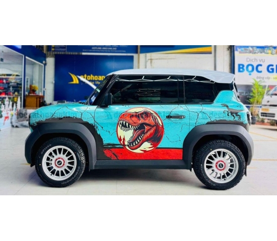 Decal ô tô