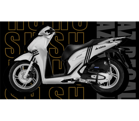Decal xe máy