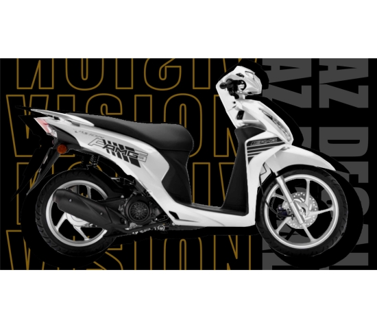 Decal xe máy