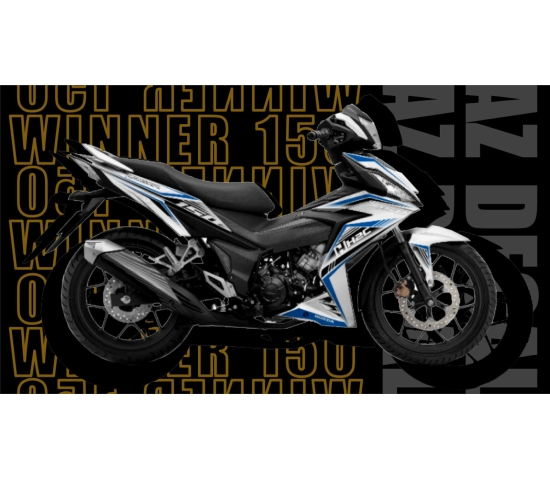 Decal xe máy