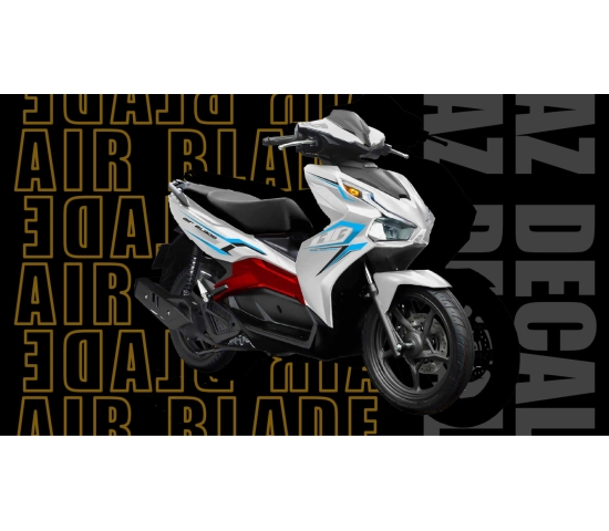 Decal xe máy