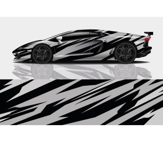 Decal ô tô