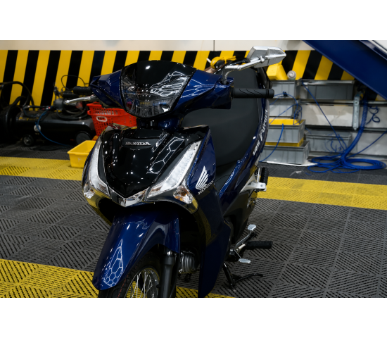 Decal xe Future