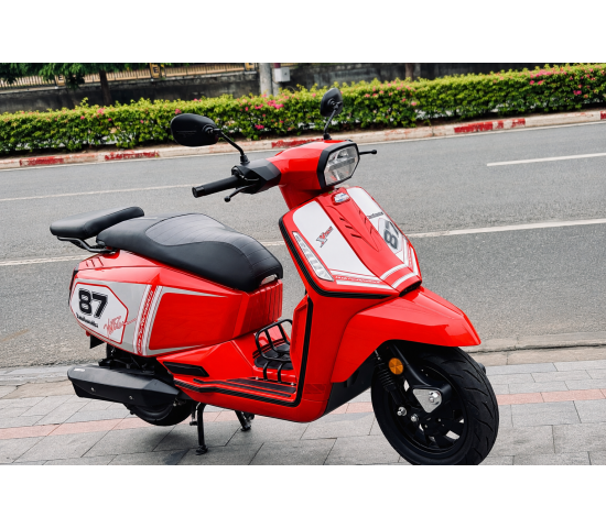 Decal xe Lambretta X125