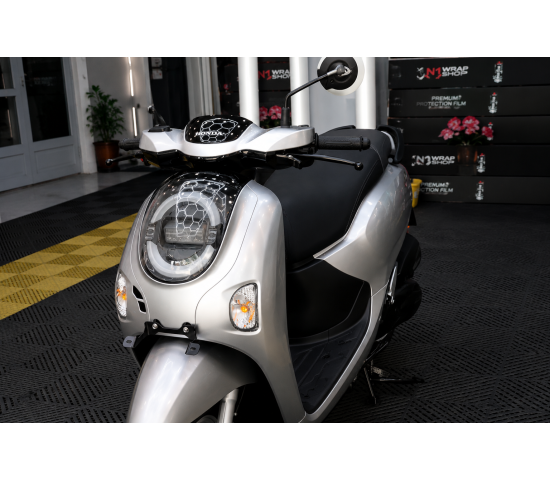 Decal Xe Scoopy