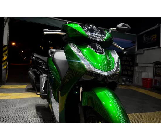 Decal xe SH