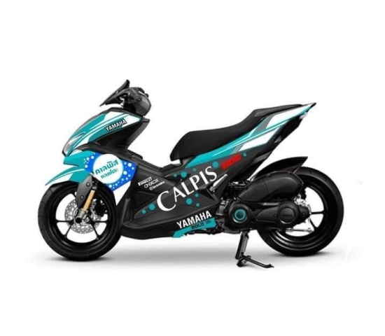 Decal xe SH