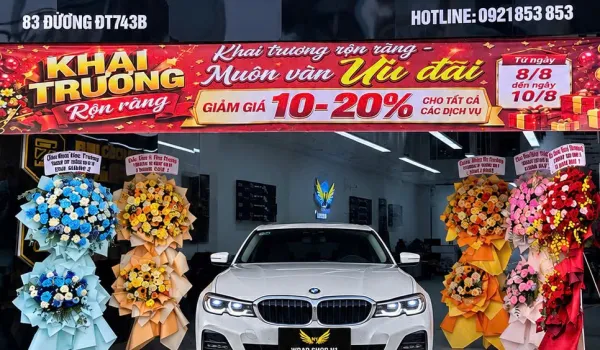 Không gian cửa hàng 4