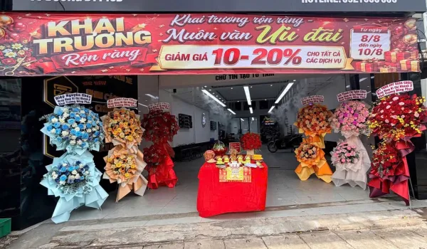 Không gian cửa hàng 5