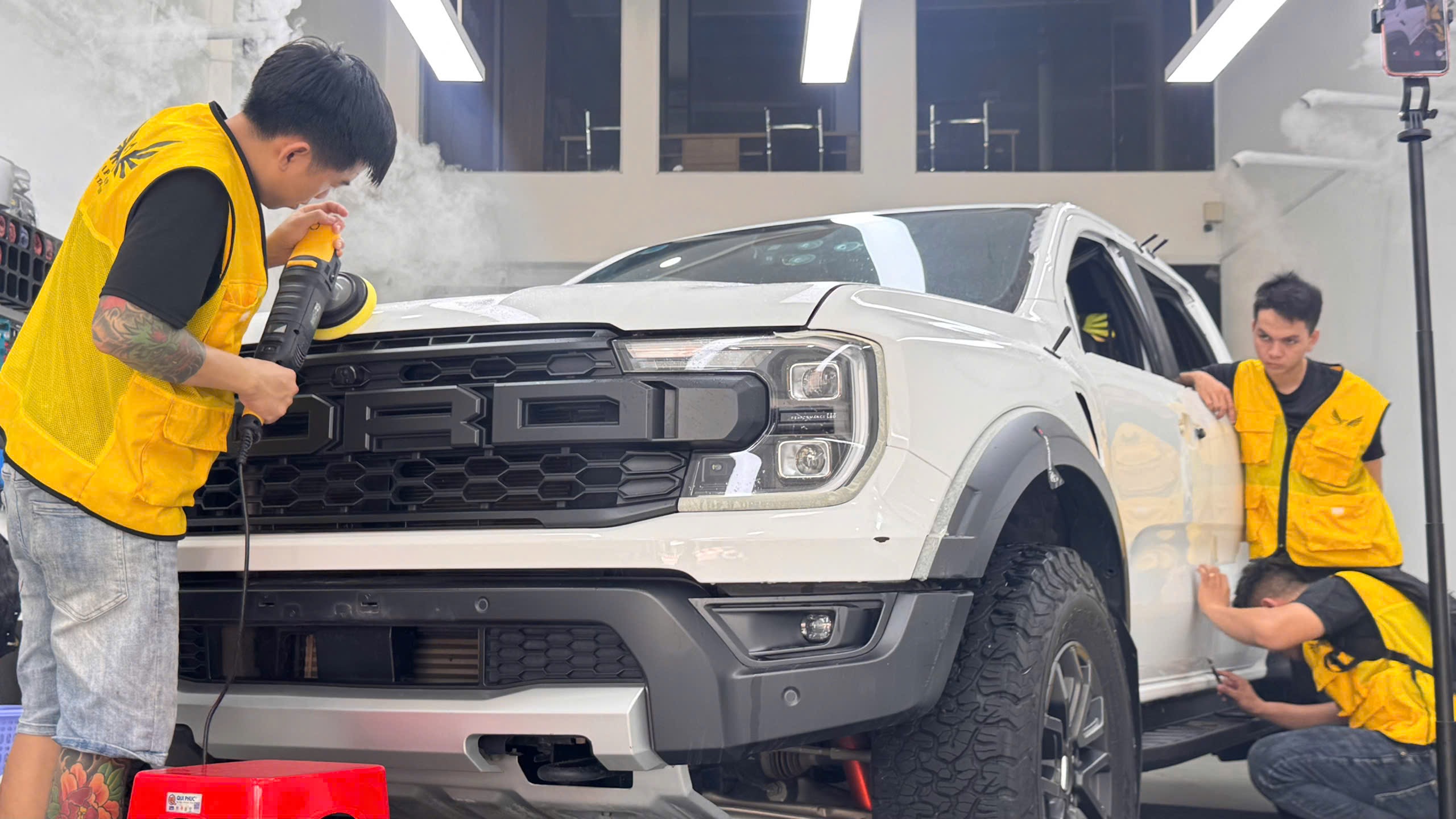 Sự khác biệt khi lựa chọn dịch vụ tại Wrap Shop N1