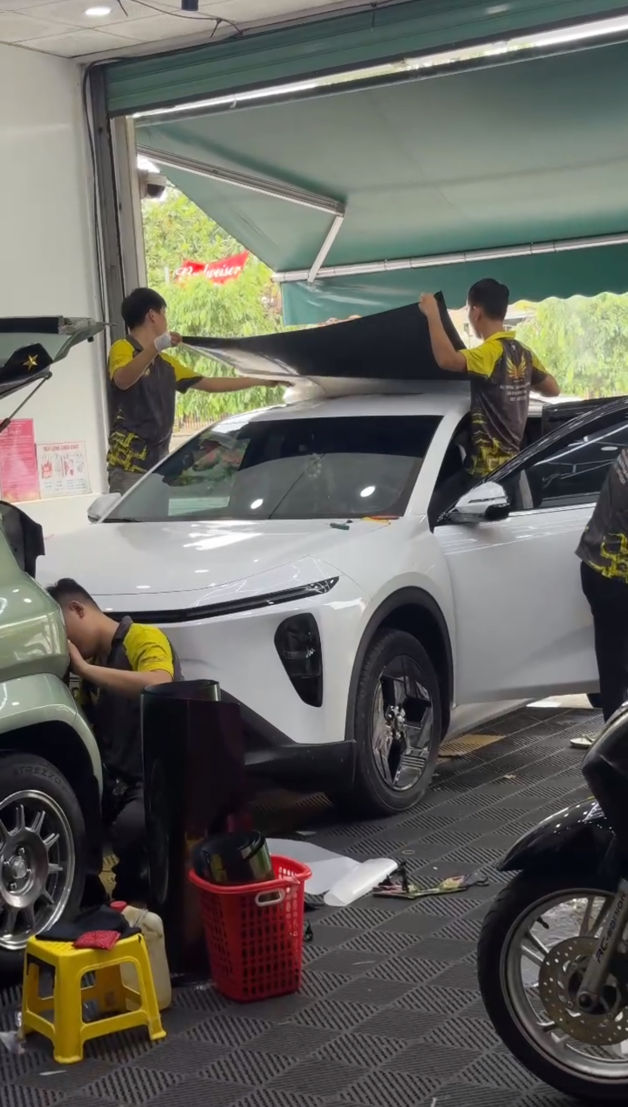Tại sao nên lựa chọn dịch vụ tại WRAP SHOP N1?