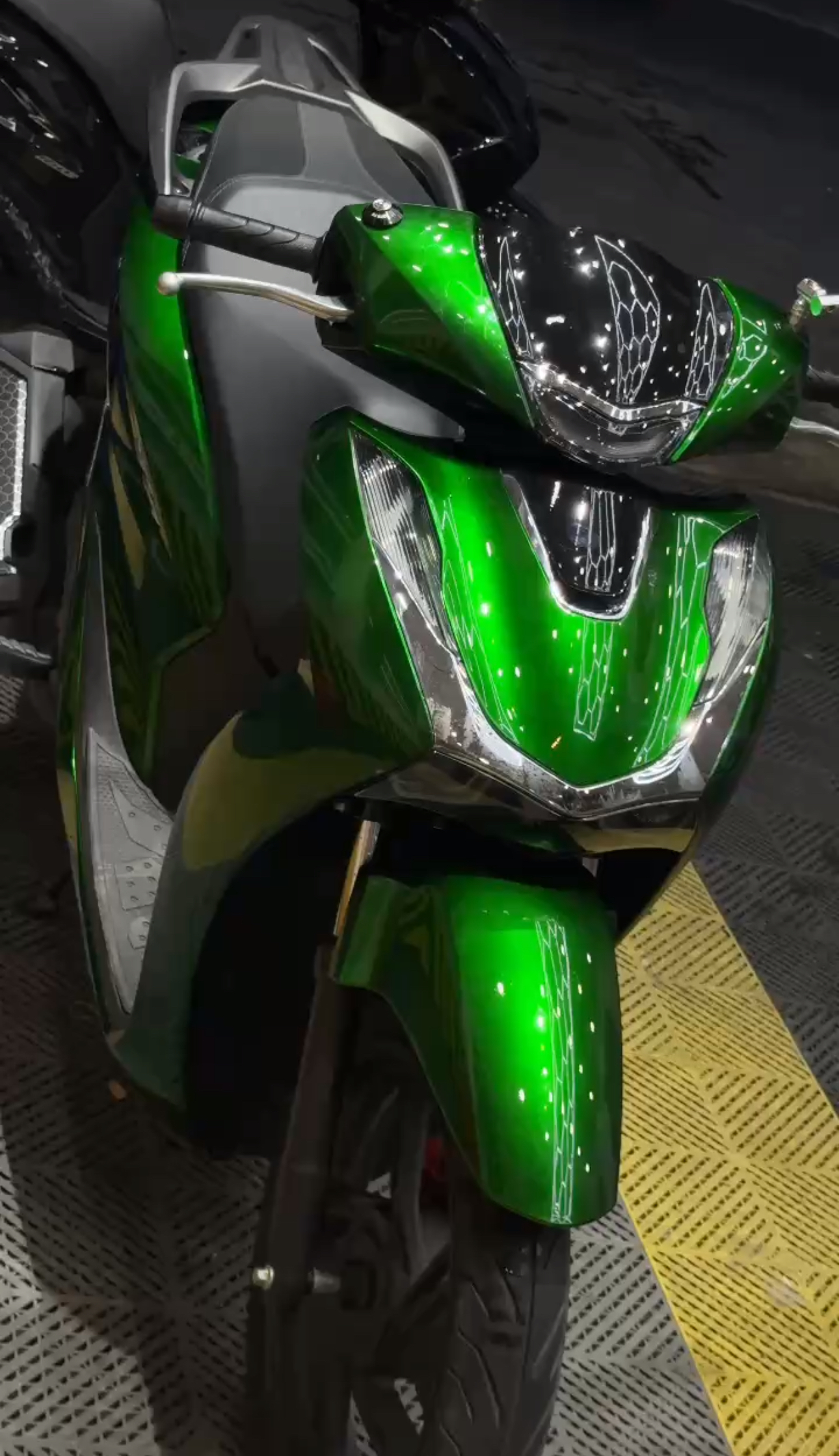Decal xe máy