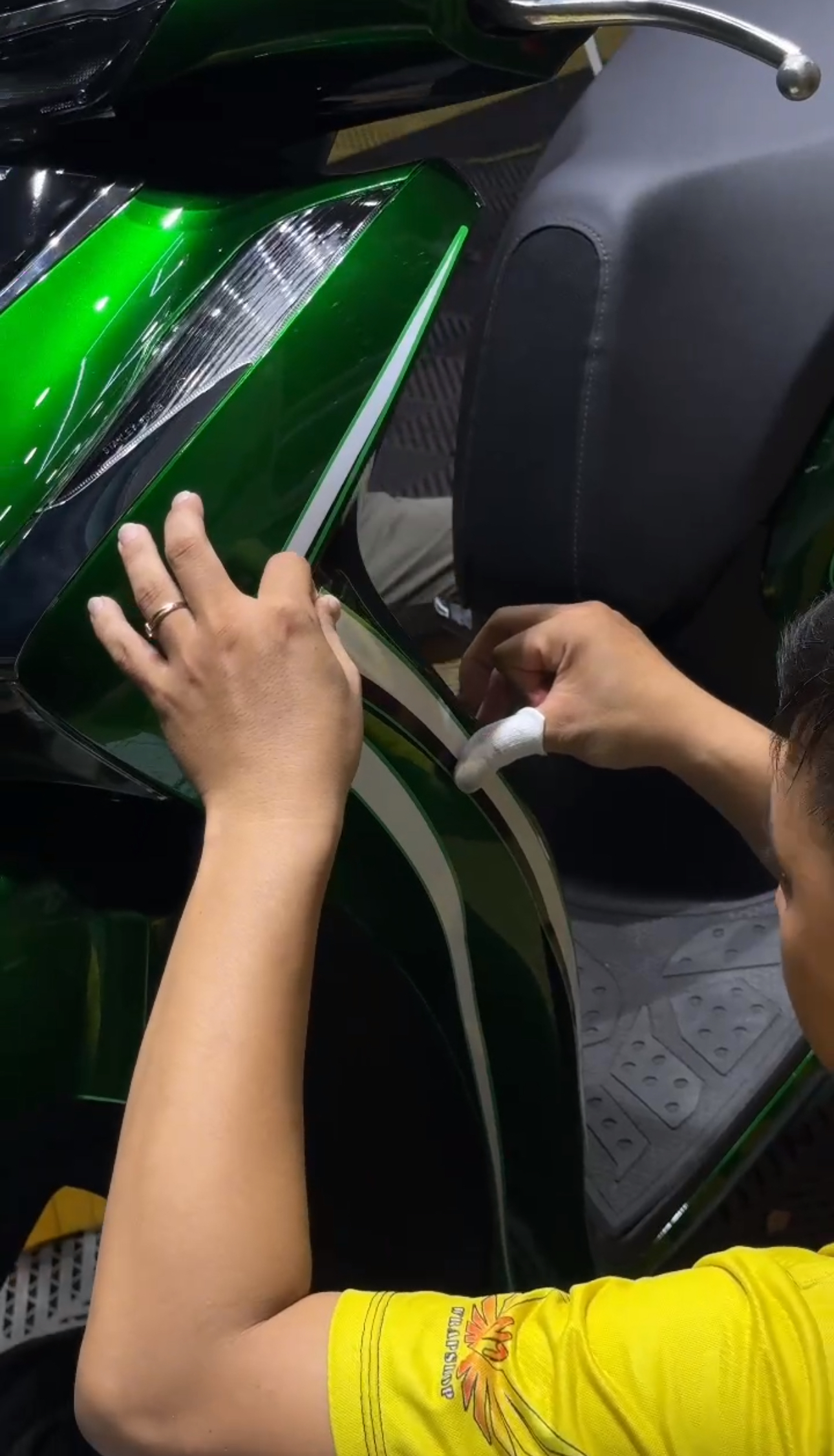 Decal xe SH