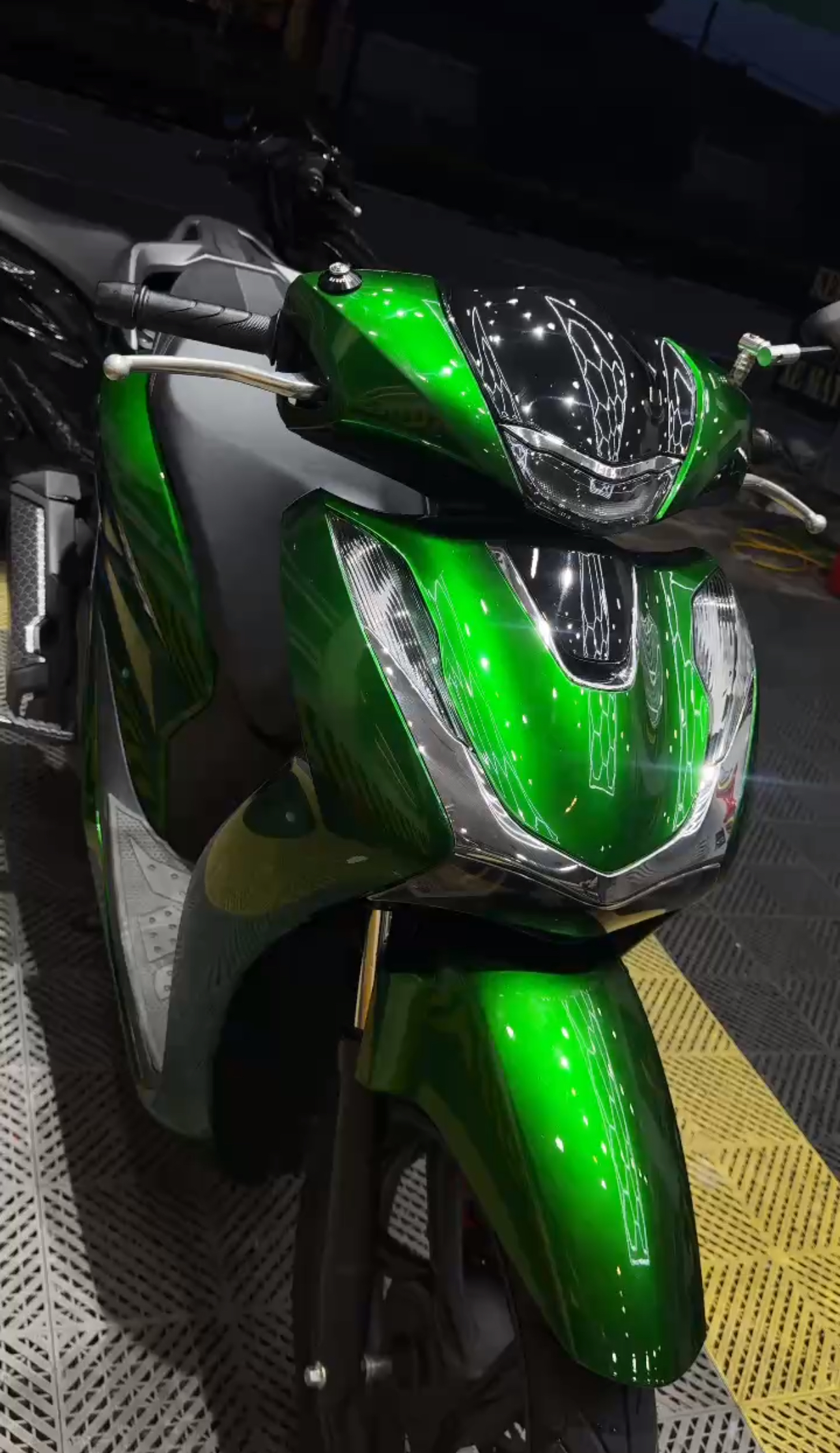Nghệ thuật decal - Khi mọi dòng xe đều có tiếng nói riêng