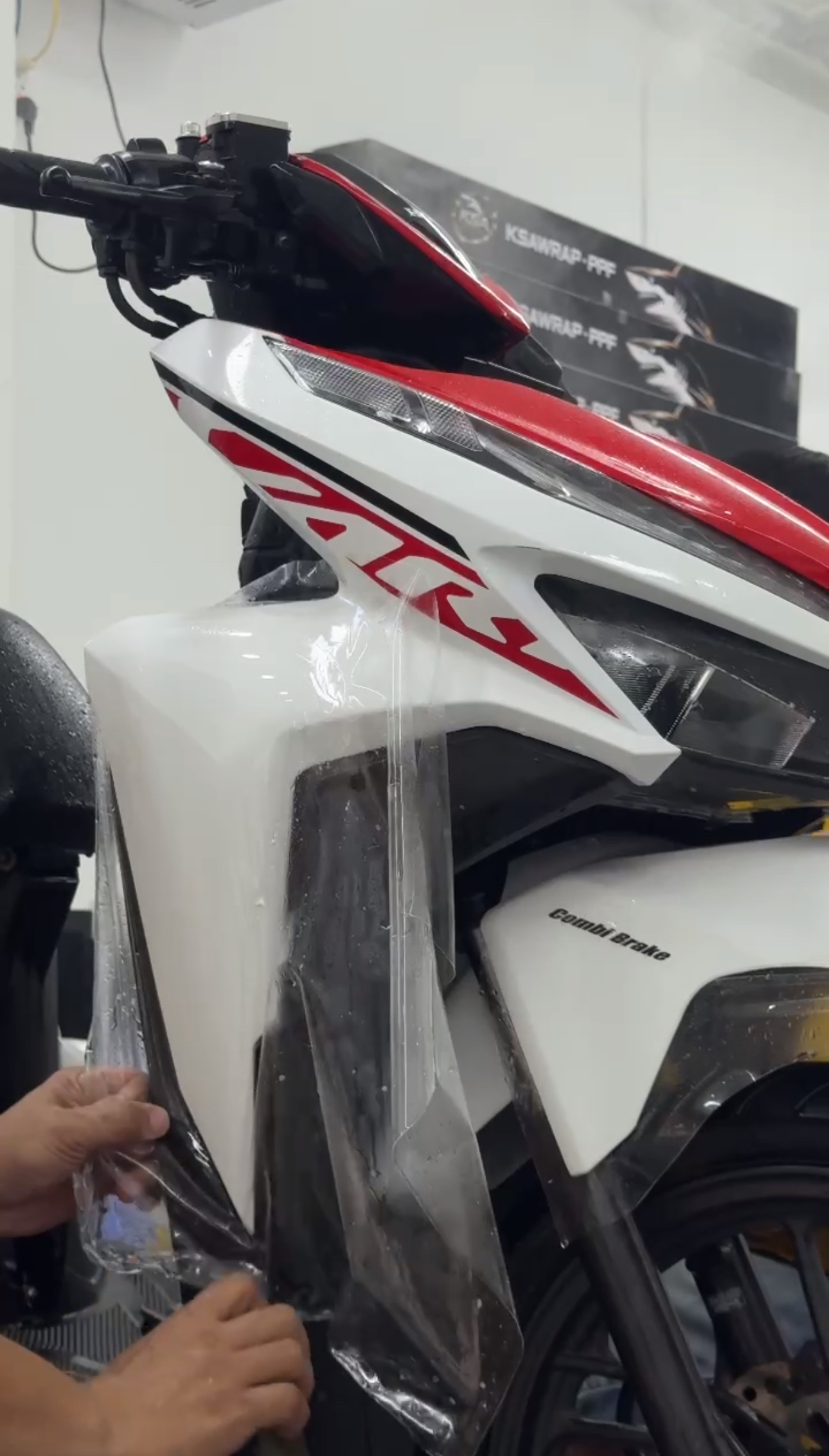 Decal xe Vario