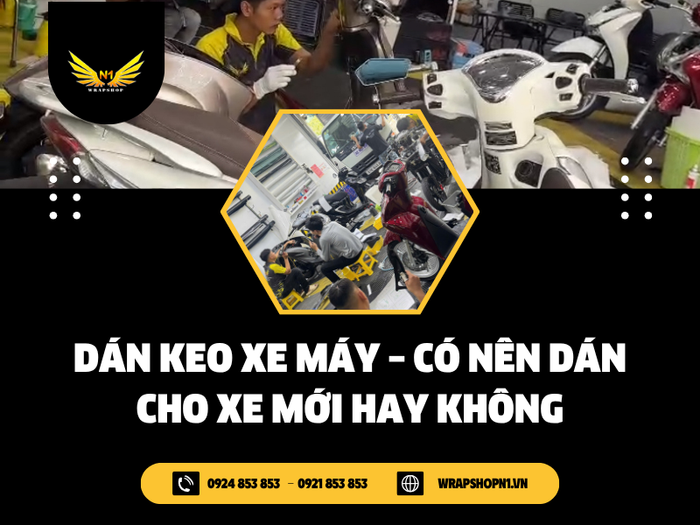 Tại sao nên bảo vệ lớp sơn zin cho xe máy mới?