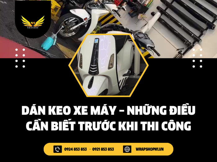 Vì sao nên chú trọng bảo vệ bề mặt xe máy?
