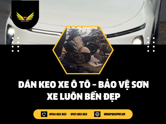Nỗi lo xước sơn và giá trị của lớp sơn nguyên bản