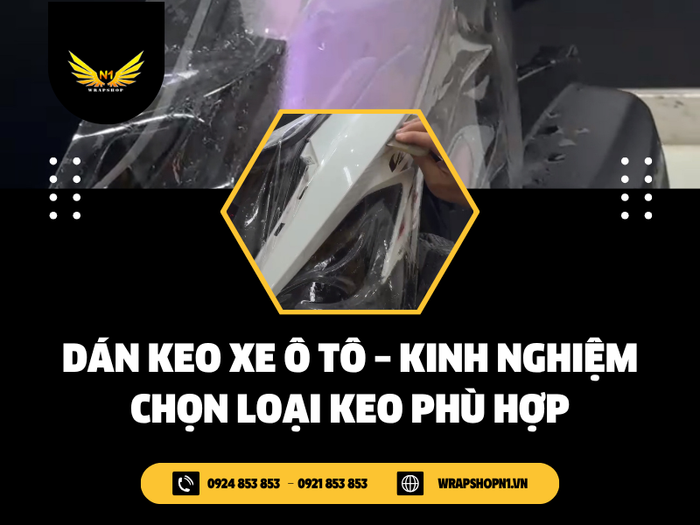 Tại sao dán keo xe ô tô là tuyên ngôn của sự duy mỹ và bảo vệ tối ưu?