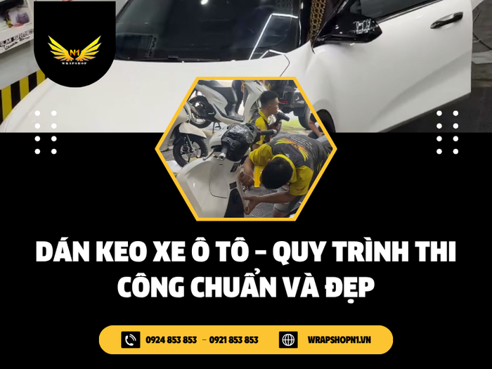 Sức Hút Từ Diện Mạo Hoàn Hảo Của Xế Cưng - Dán Keo Xe Ô Tô
