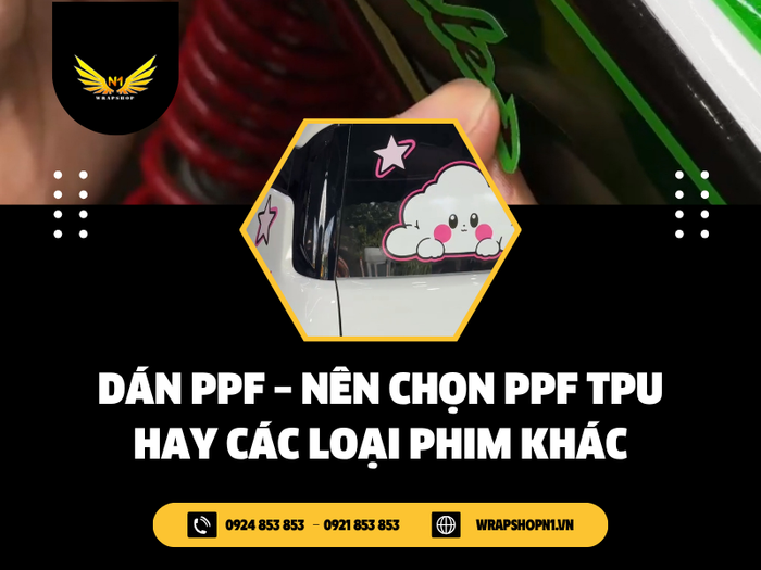 Bản chất của PPF: Người bảo vệ thầm lặng cho xế cưng