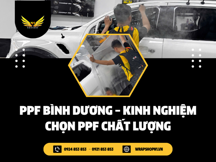 Sức hút từ chất liệu PPF – Tấm khiên vô hình bảo vệ xế yêu