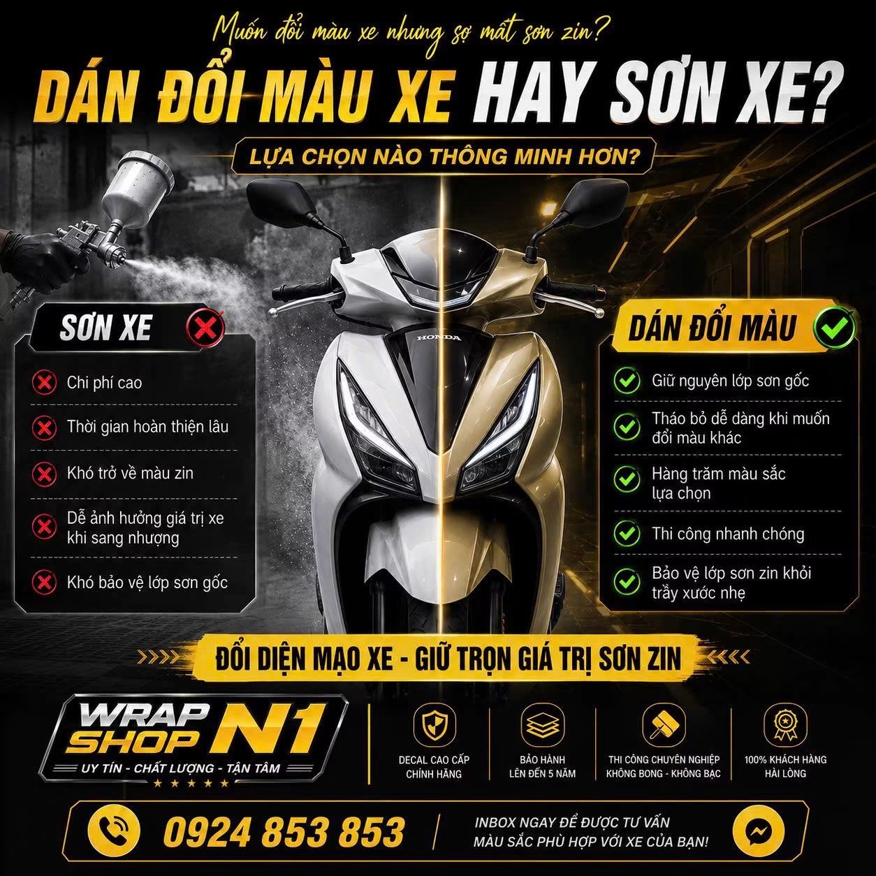 Dán Keo Xe Ô Tô – Kinh Nghiệm Chọn Loại Keo Phù Hợp